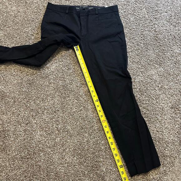 BANANA REPUBLIC Women's Mid-Rise Skinny Sloan Pant Size 8 In Black - Picture 6 of 9